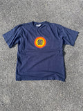 T-SHIRT GRAPHIQUE BLEU