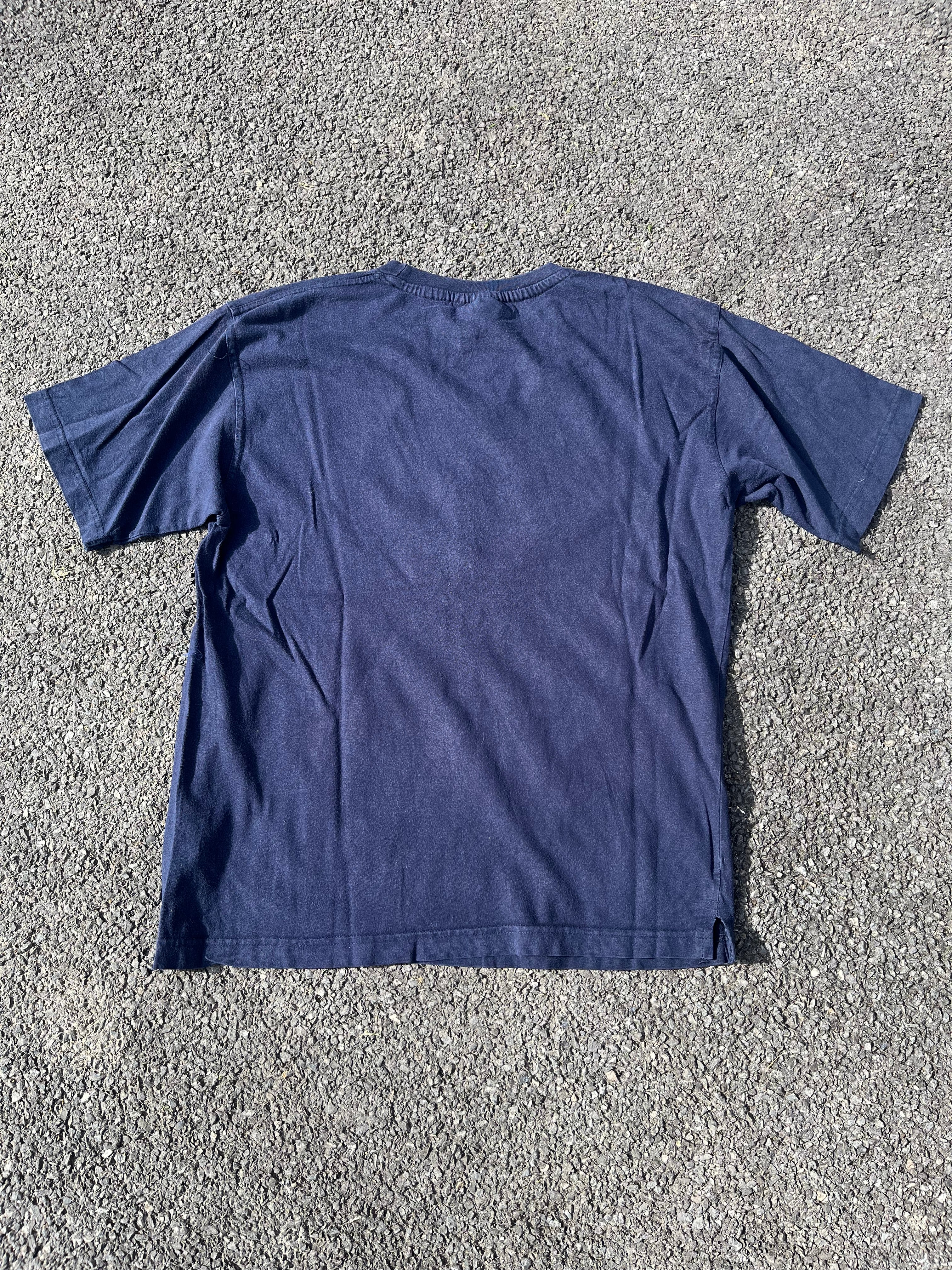 T-SHIRT GRAPHIQUE BLEU