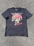T-SHIRT DE CONCERT AEROSMITH NOIR