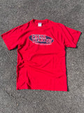 T-SHIRT D'UNIVERSITÉ ROUGE