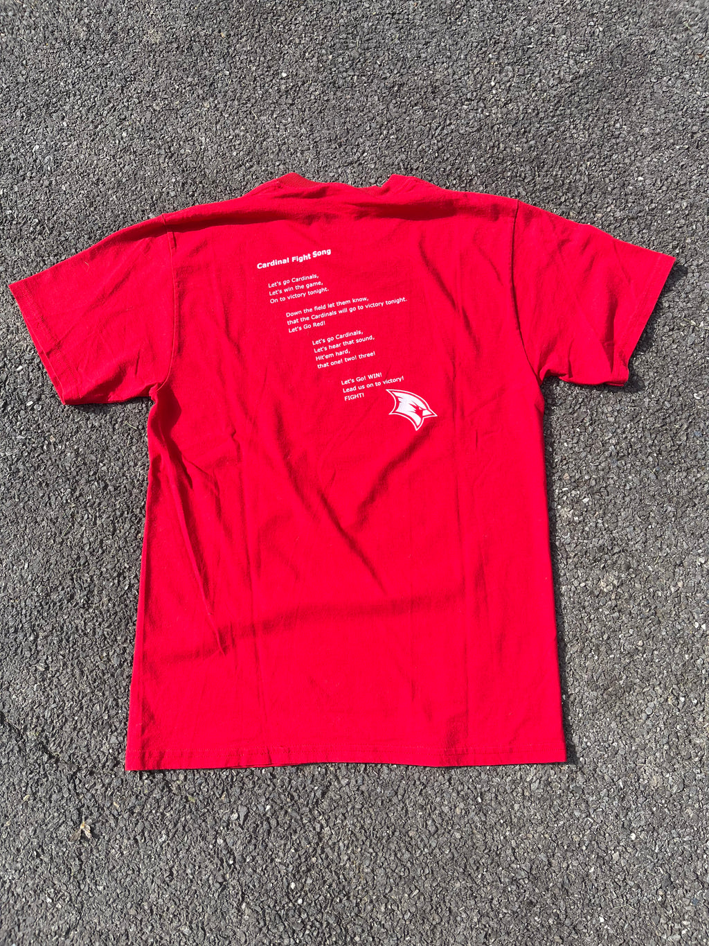 T-SHIRT D'UNIVERSITÉ ROUGE