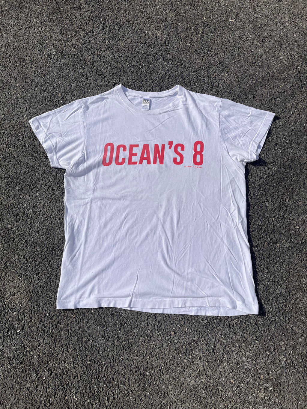 T-SHIRT "OCEAN'S 8" BLANC