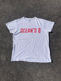 T-SHIRT "OCEAN'S 8" BLANC