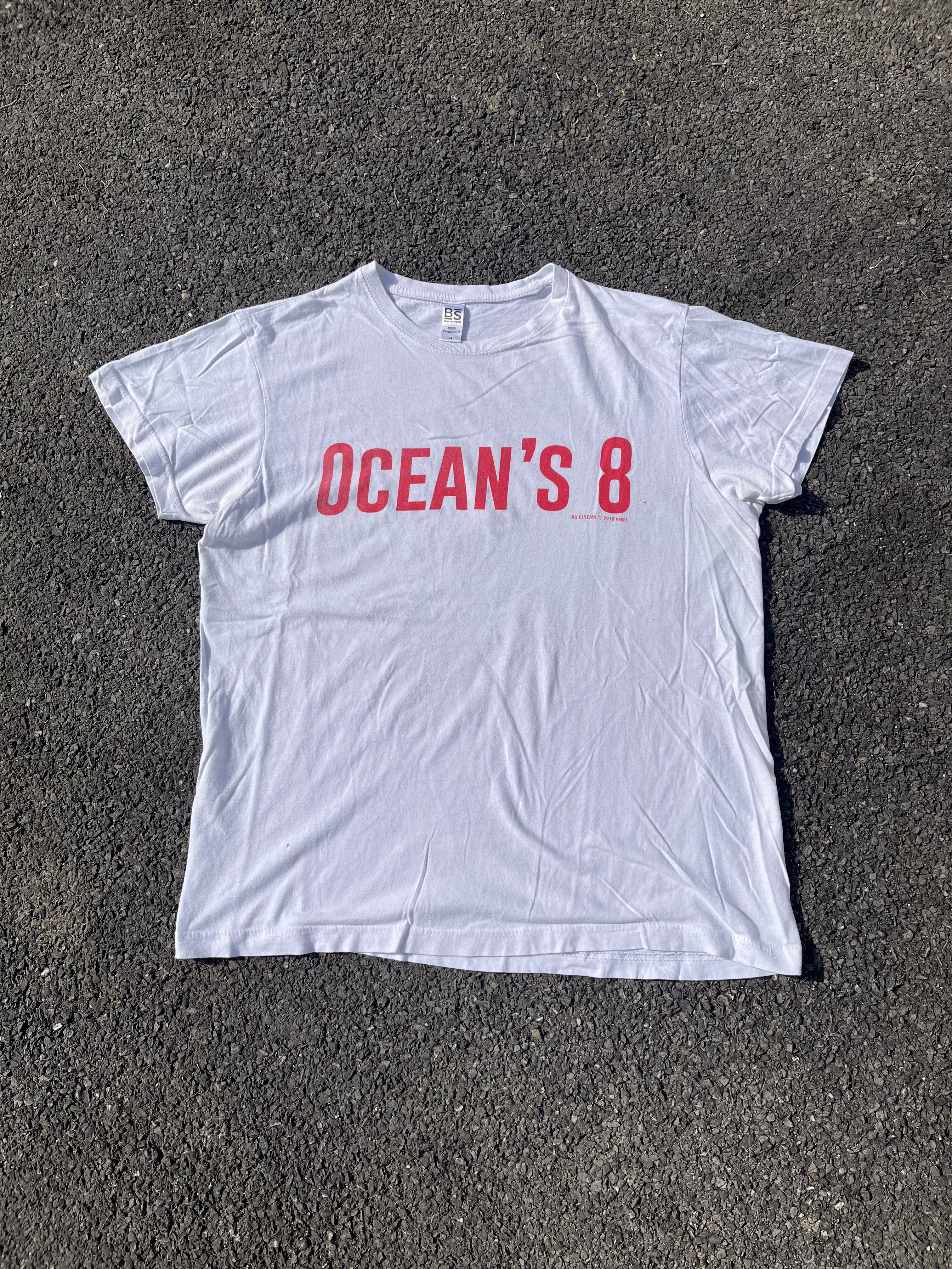 T-SHIRT "OCEAN'S 8" BLANC
