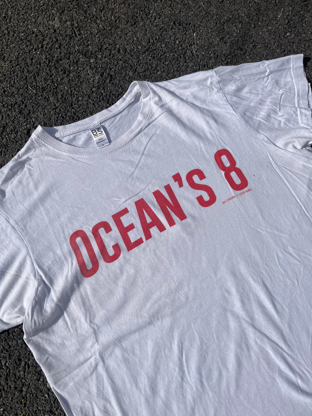 T-SHIRT "OCEAN'S 8" BLANC