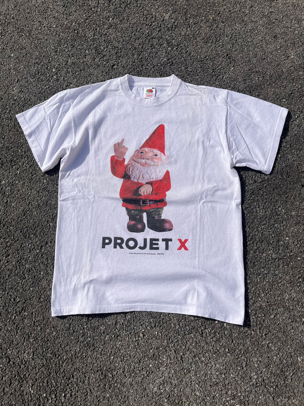T-SHIRT PROMOTIONELLE "PROJET X"