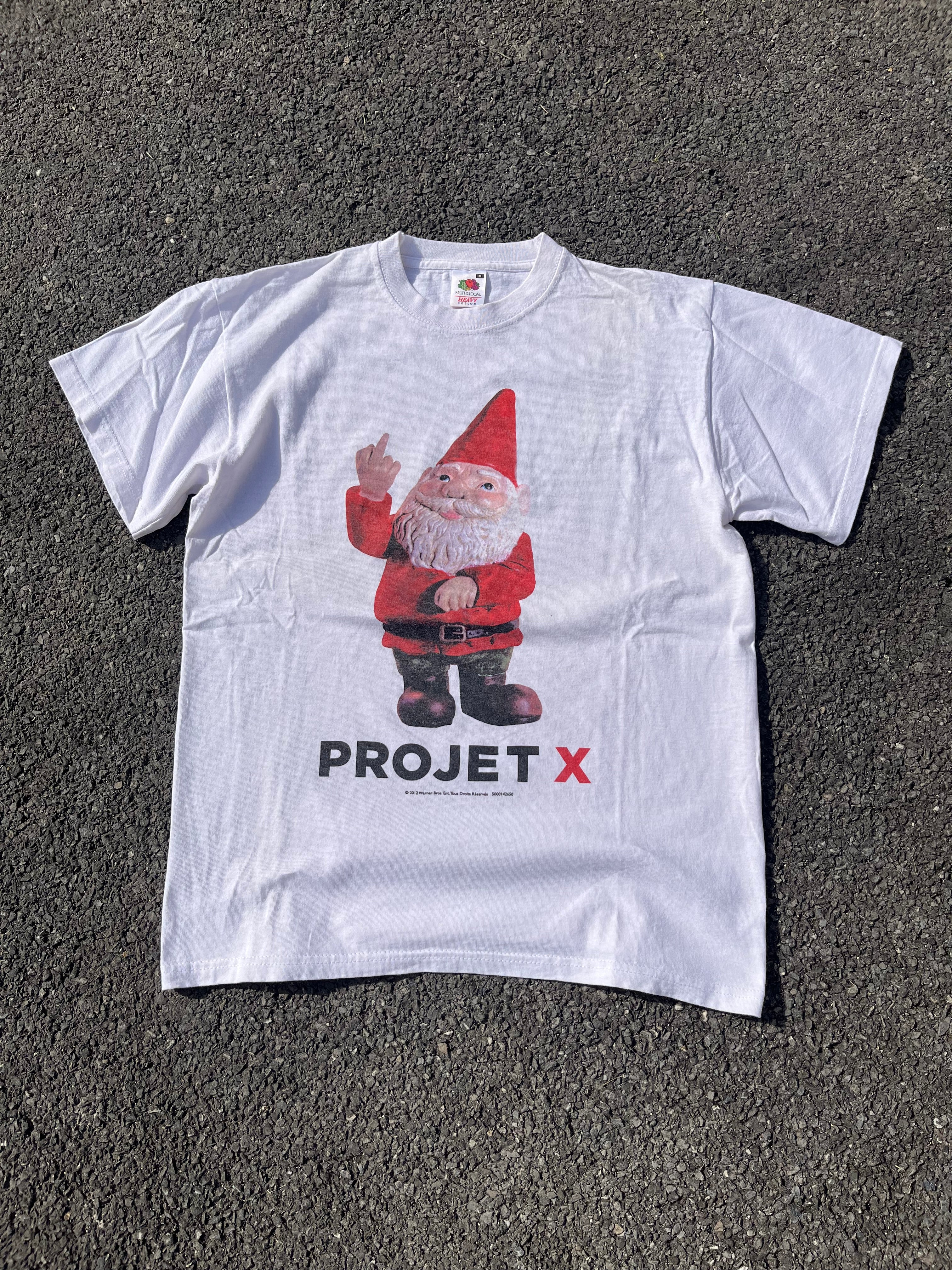 T-SHIRT PROMOTIONELLE "PROJET X"