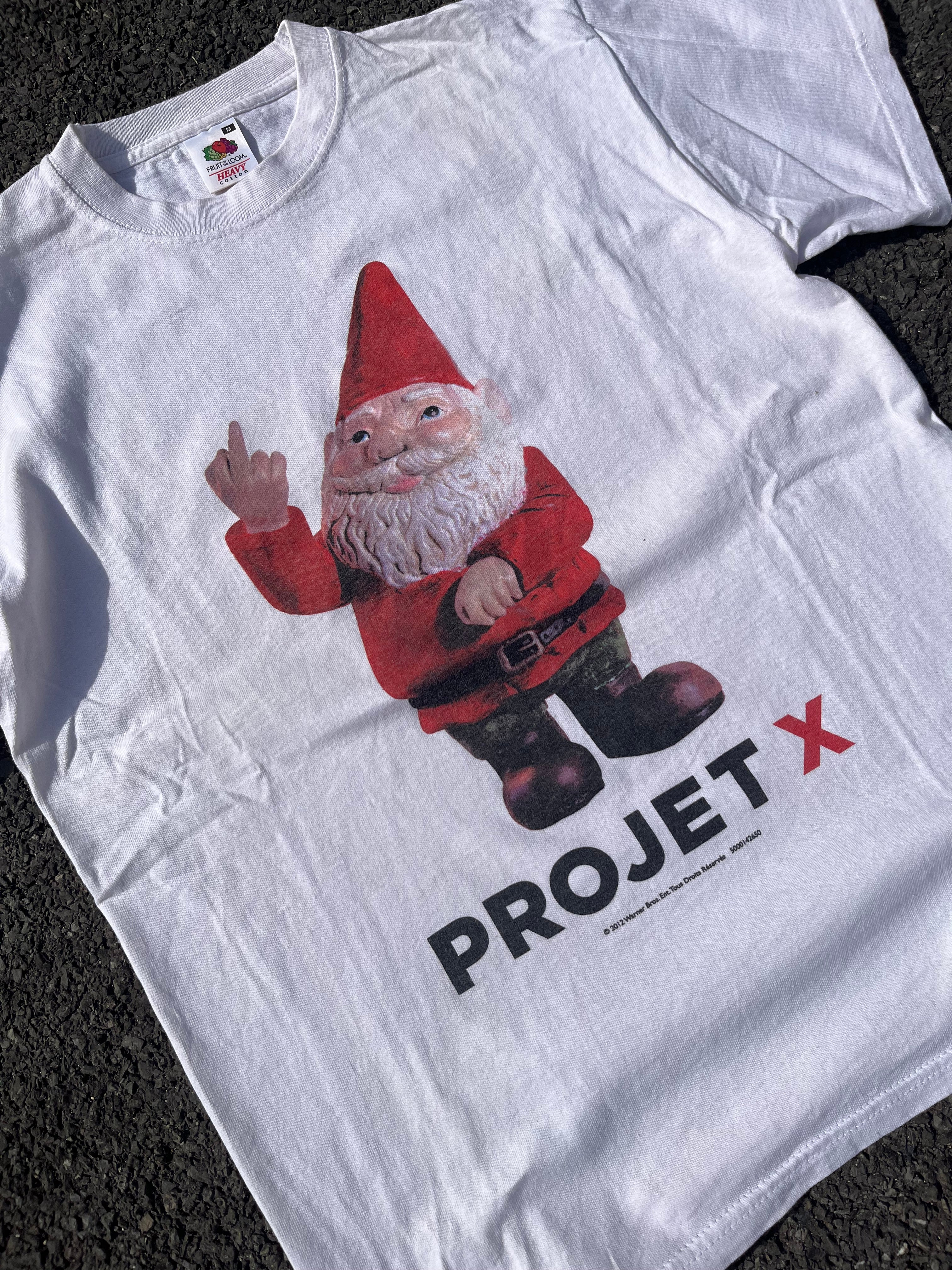 T-SHIRT PROMOTIONELLE "PROJET X"