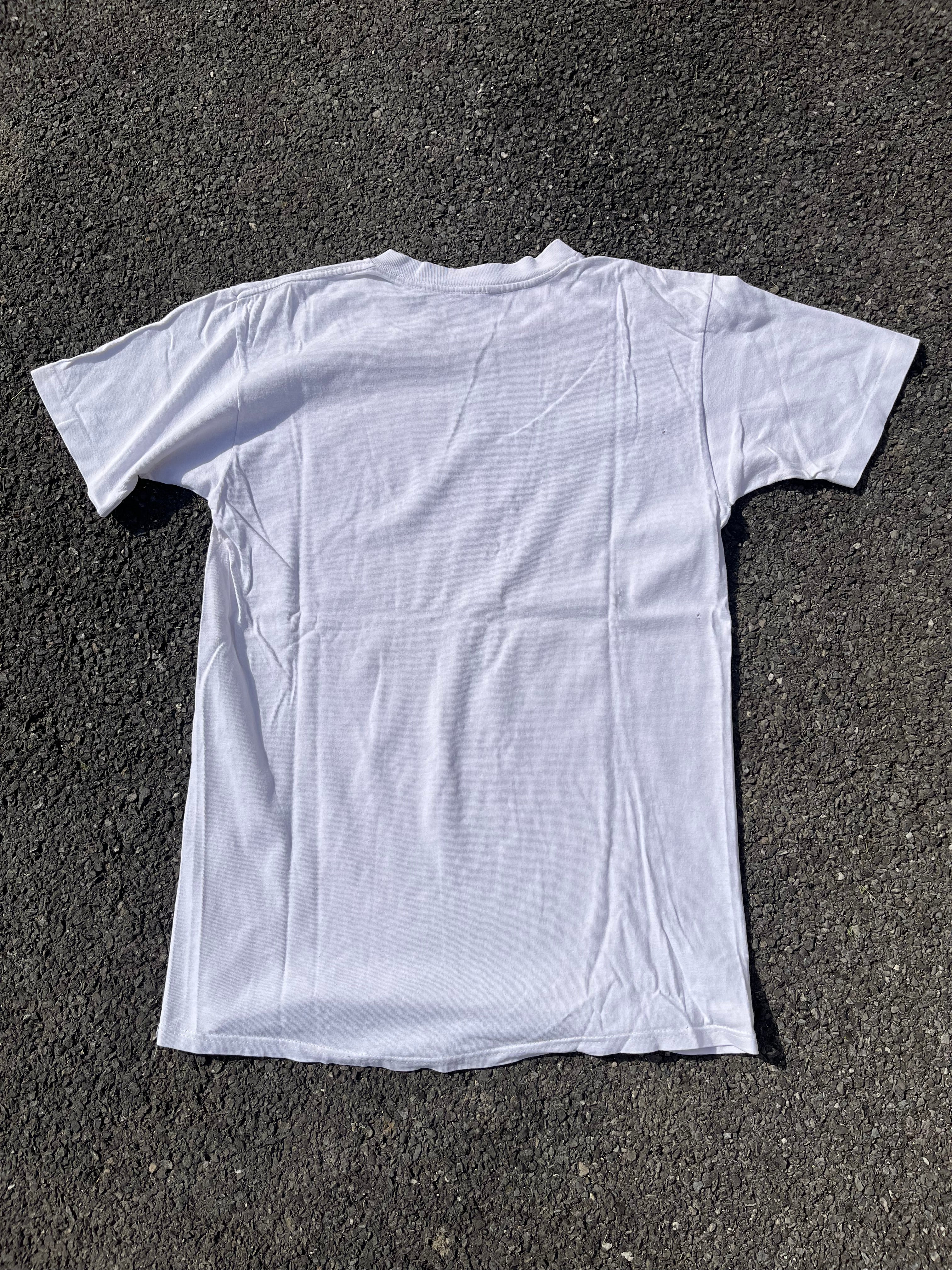 T-SHIRT WOODSTOCK ANNÉE 1980 SINGLE STITCH
