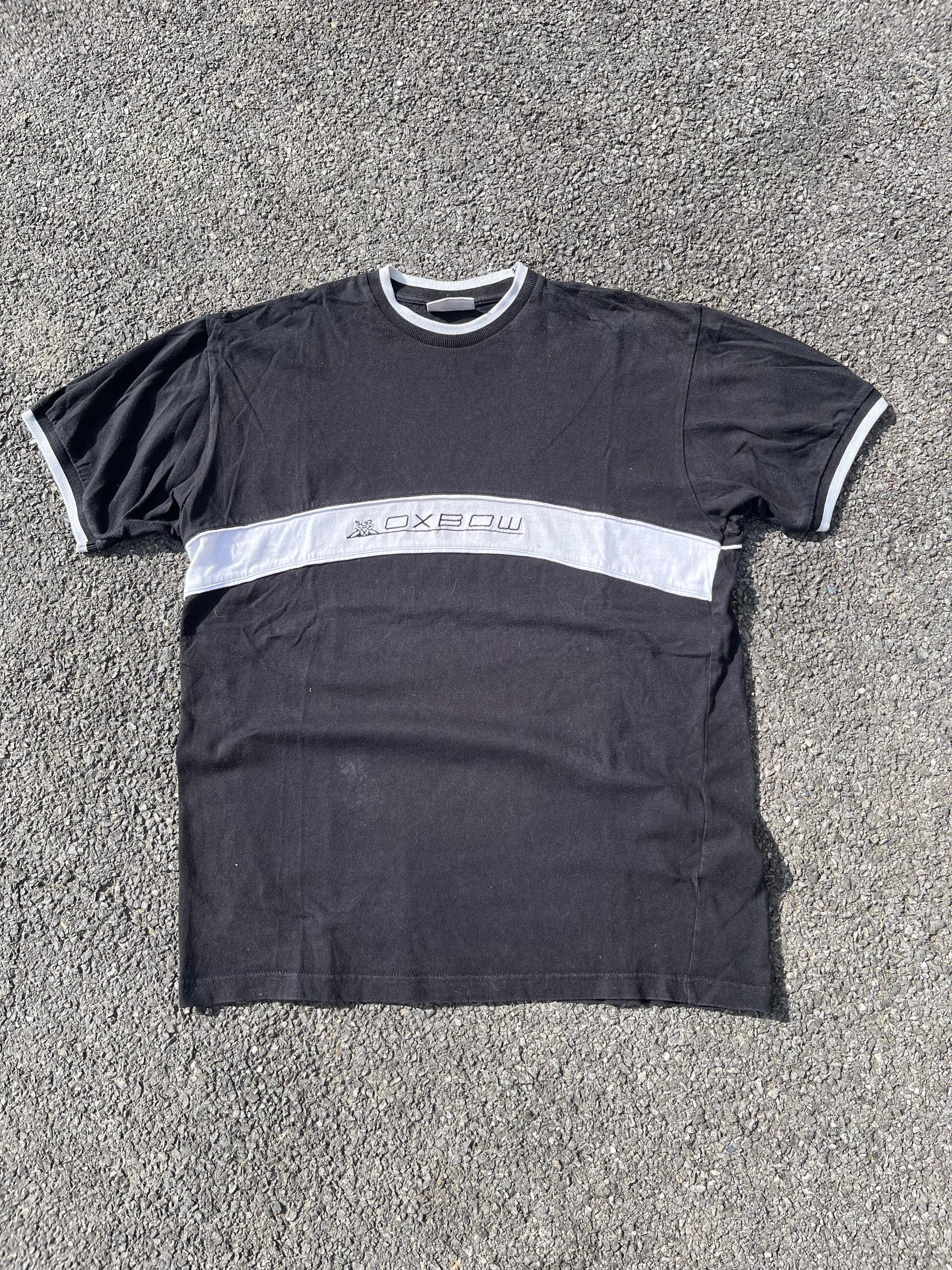 T-SHIRT OXBOW ANNÉE 2000 NOIR