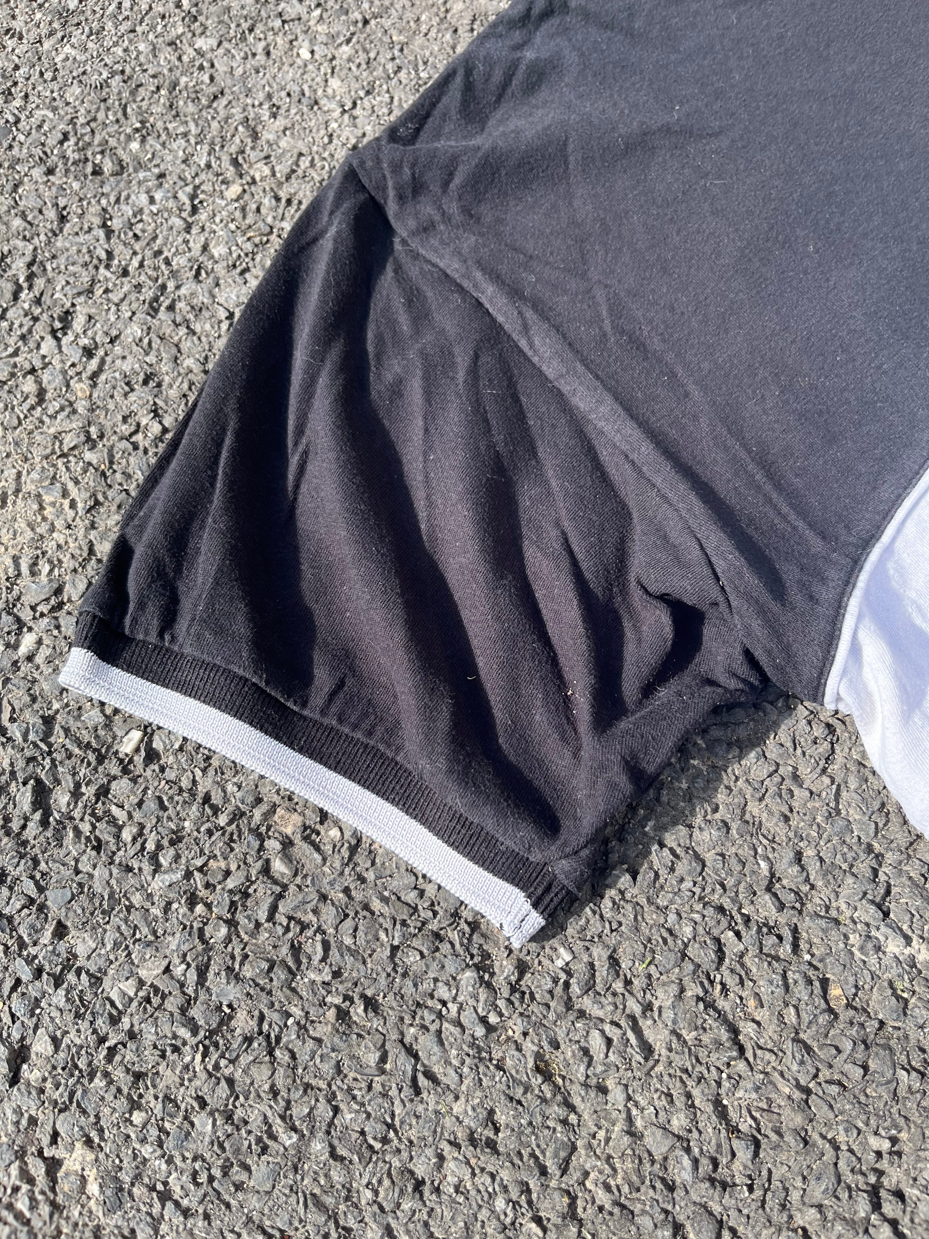 T-SHIRT OXBOW ANNÉE 2000 NOIR