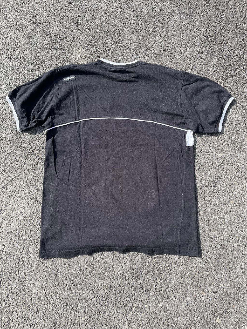T-SHIRT OXBOW ANNÉE 2000 NOIR