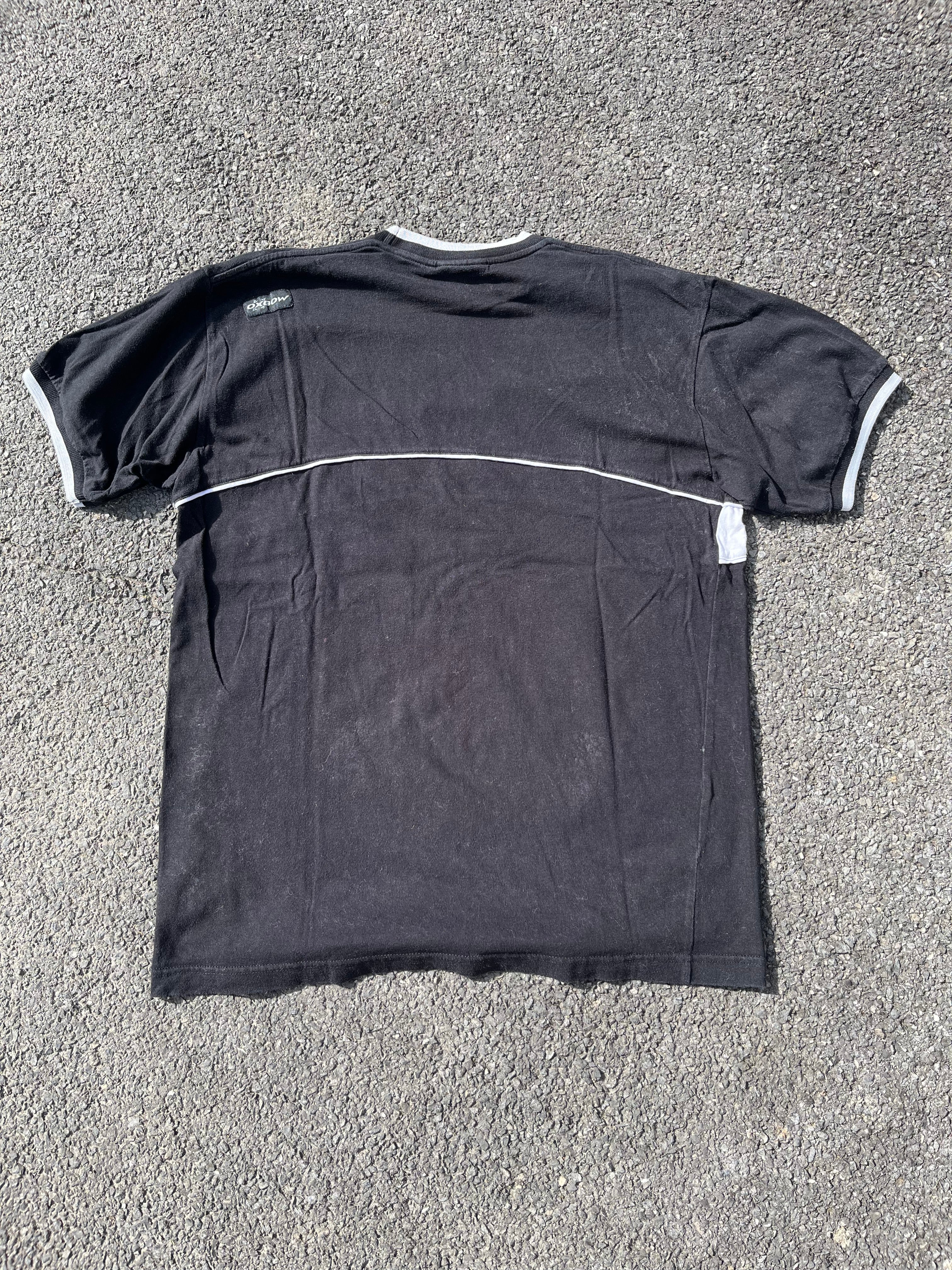 T-SHIRT OXBOW ANNÉE 2000 NOIR