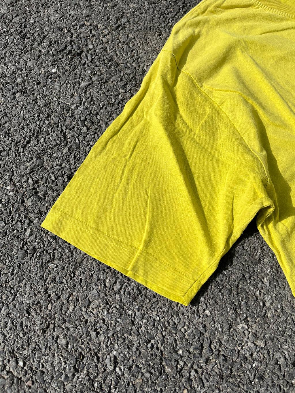 T-SHIRT ORIGINAL OUTDOOR JAUNE