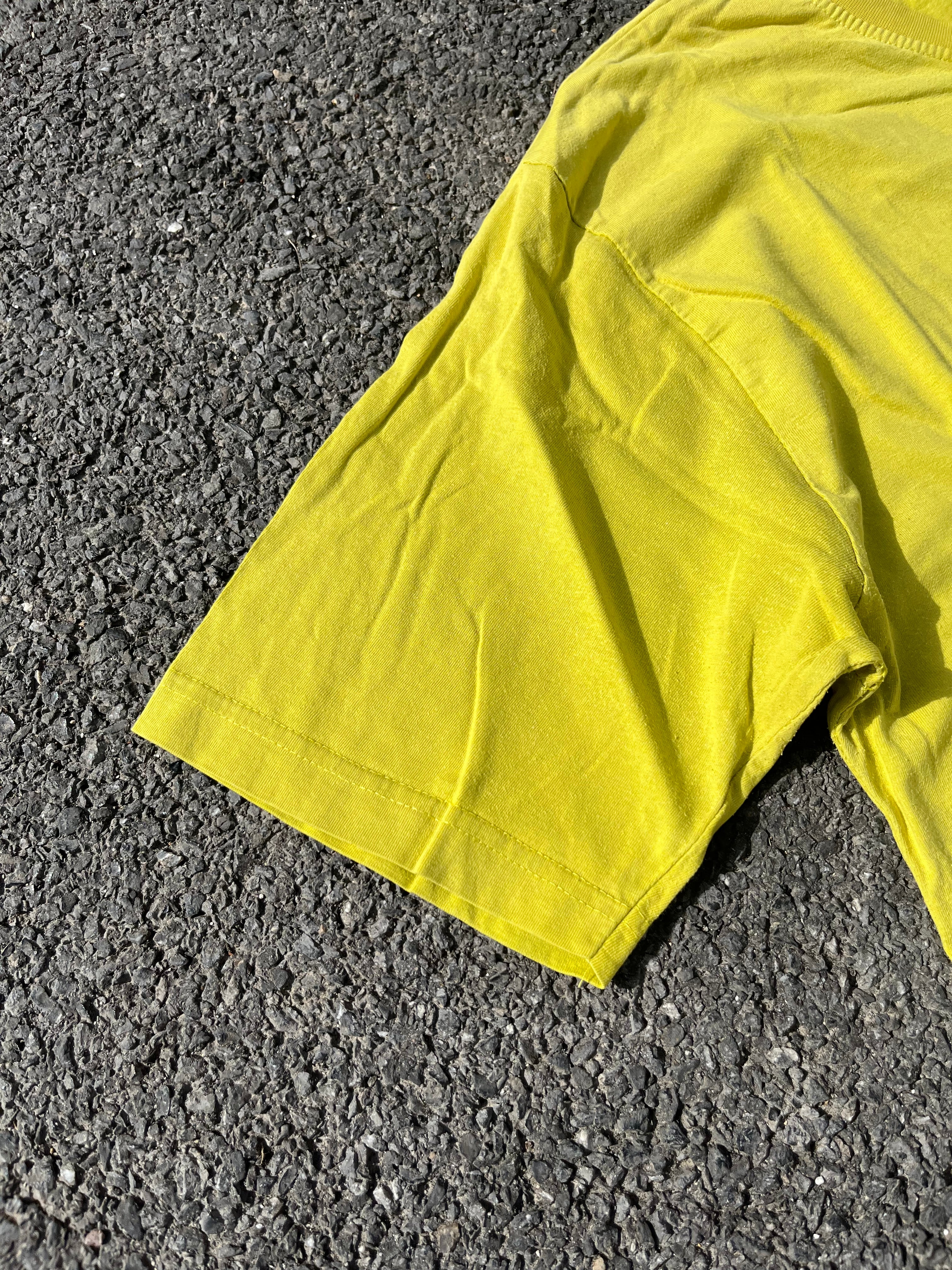 T-SHIRT ORIGINAL OUTDOOR JAUNE