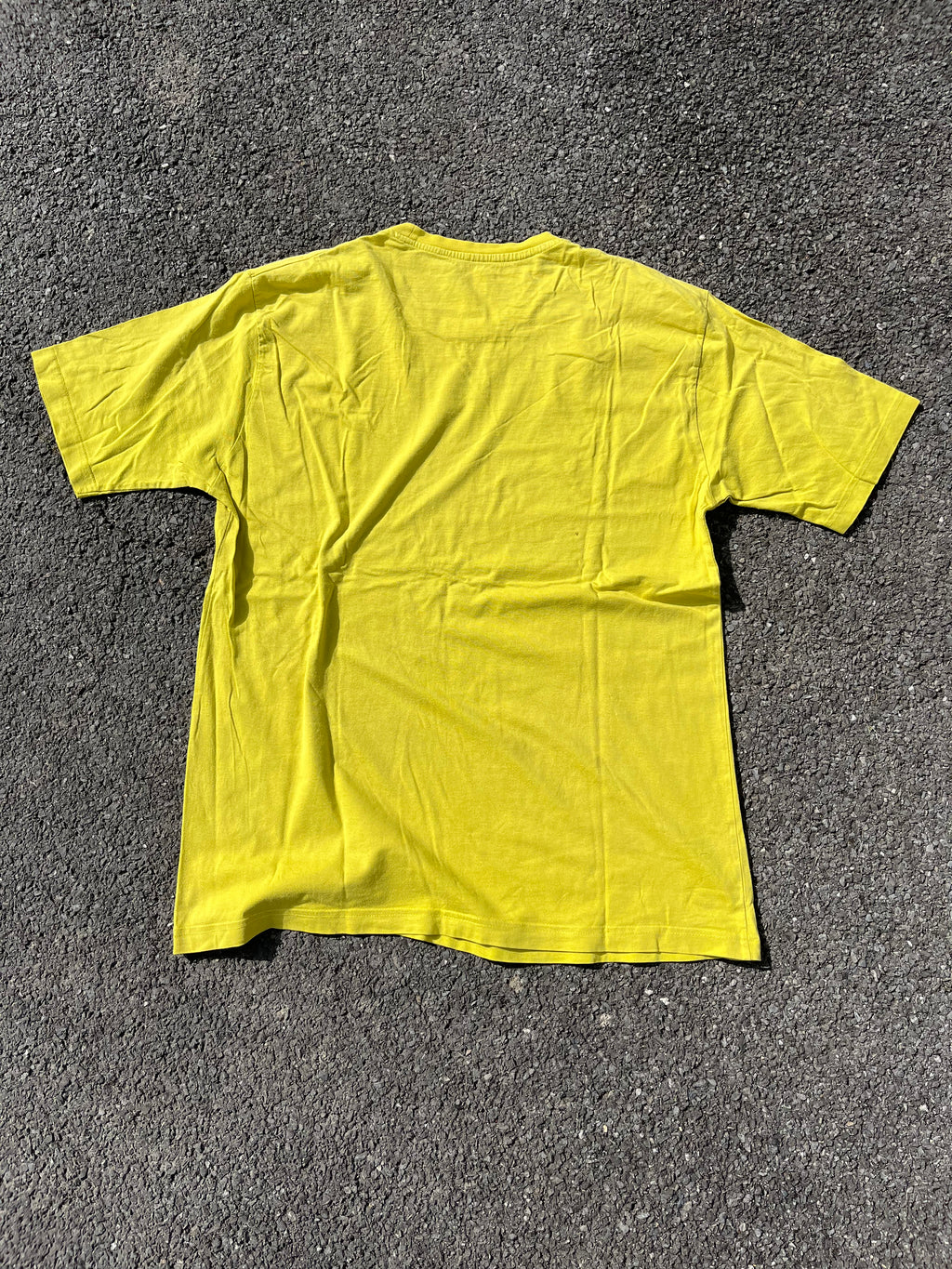 T-SHIRT ORIGINAL OUTDOOR JAUNE