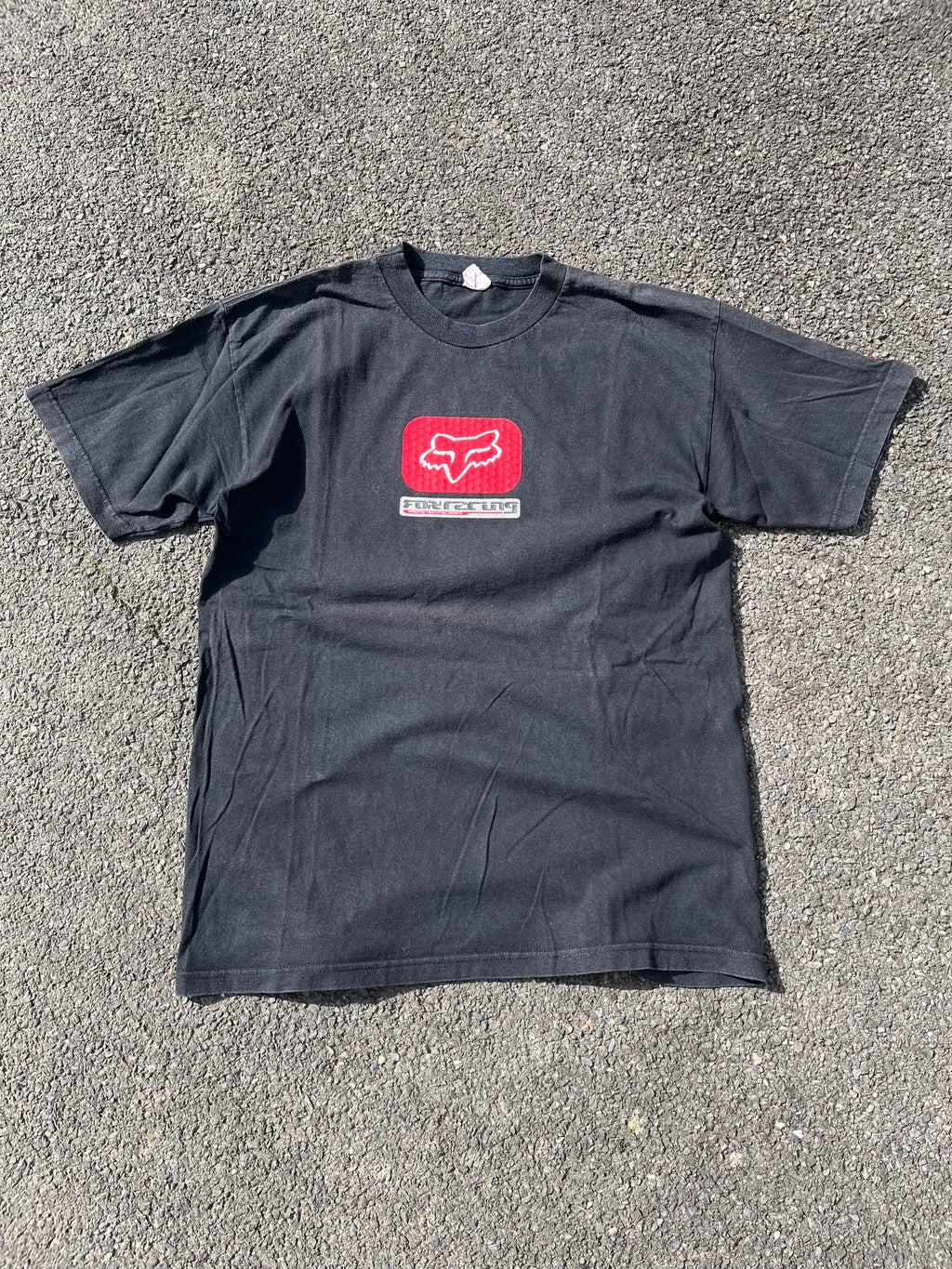 T-SHIRT FOX MADE IN USA ANNÉE 2000