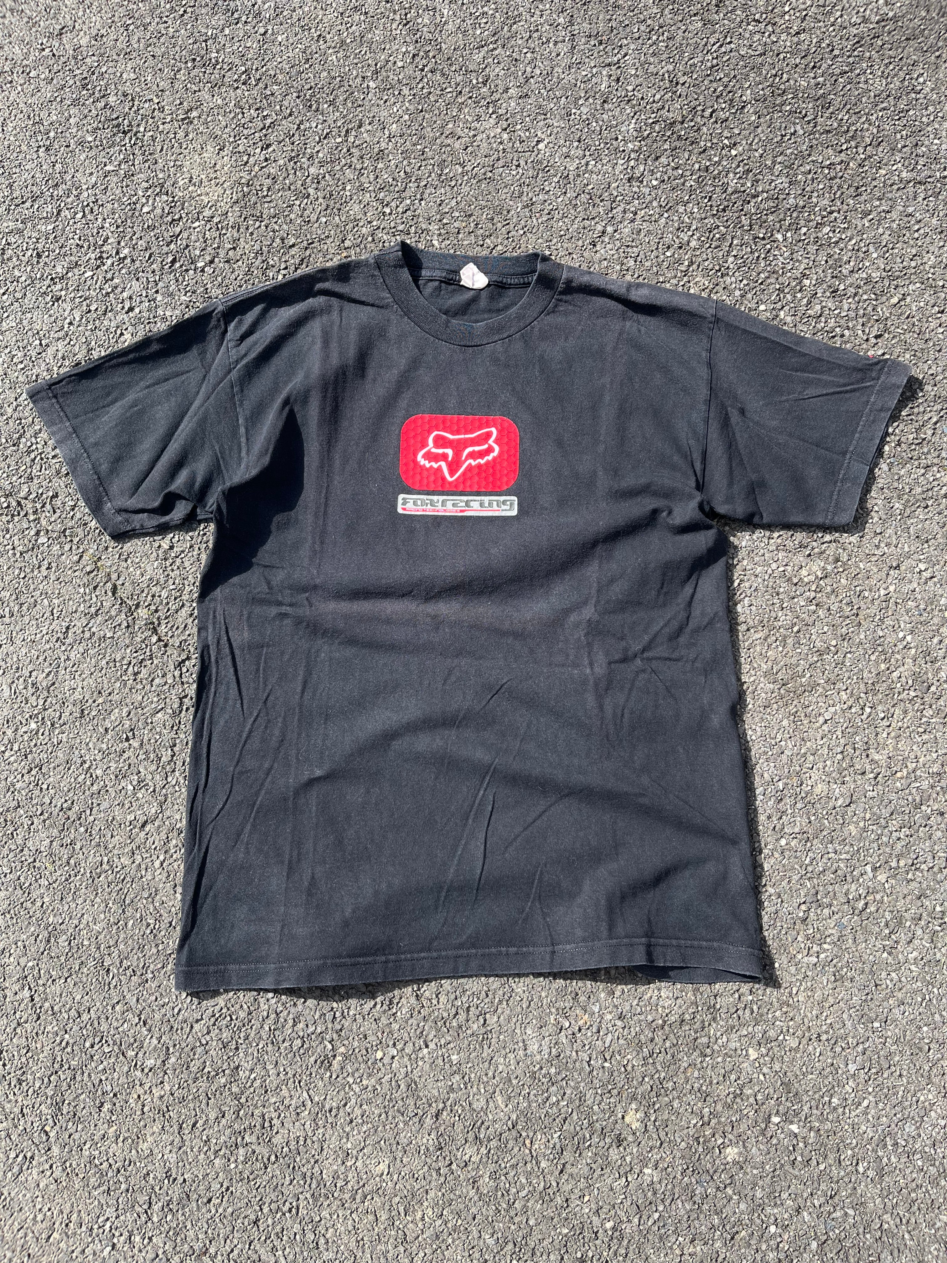 T-SHIRT FOX MADE IN USA ANNÉE 2000
