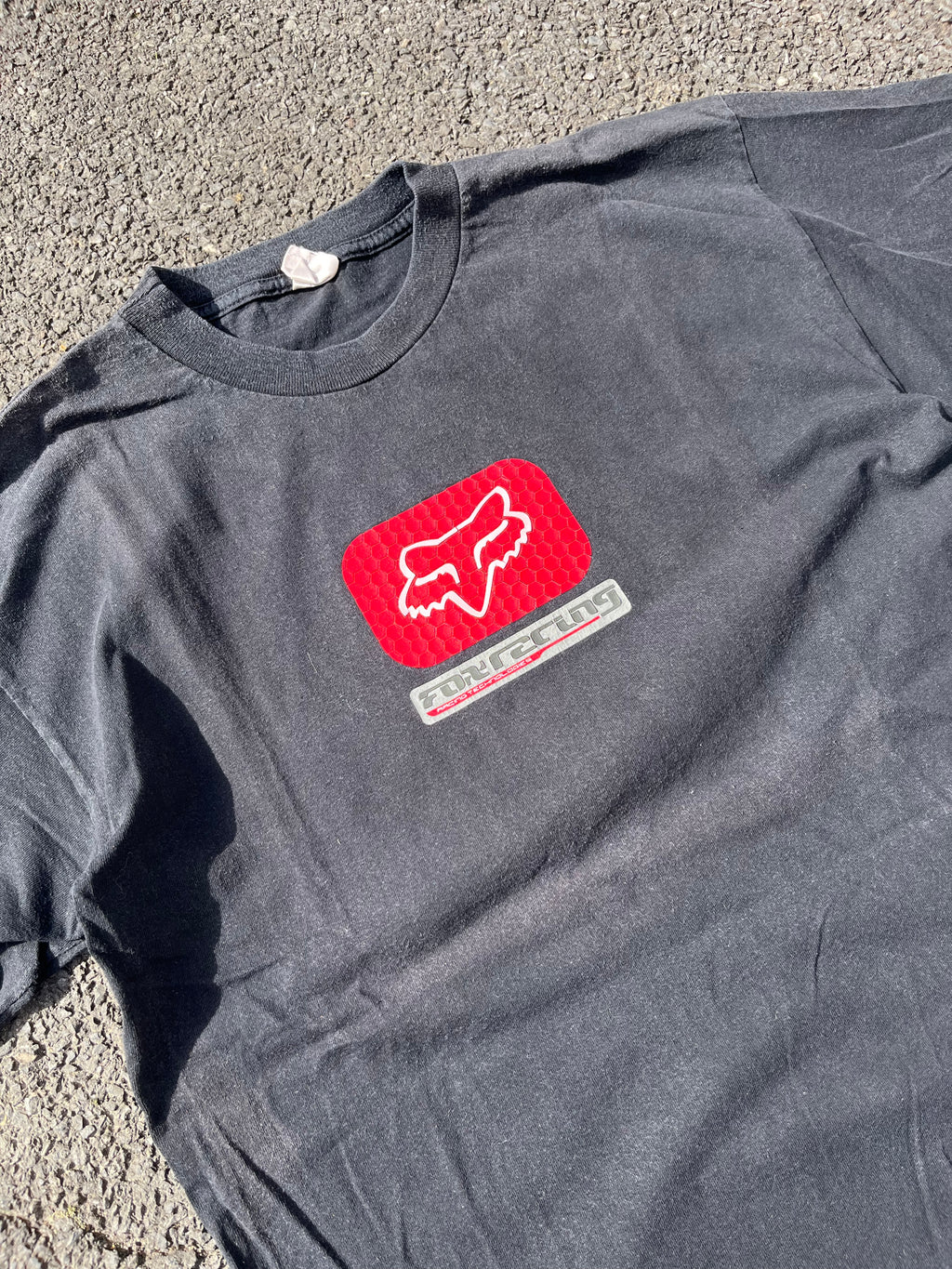 T-SHIRT FOX MADE IN USA ANNÉE 2000