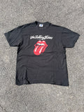 T-SHIRT THE ROLLING STONES ANNÉE 2000 NOIR