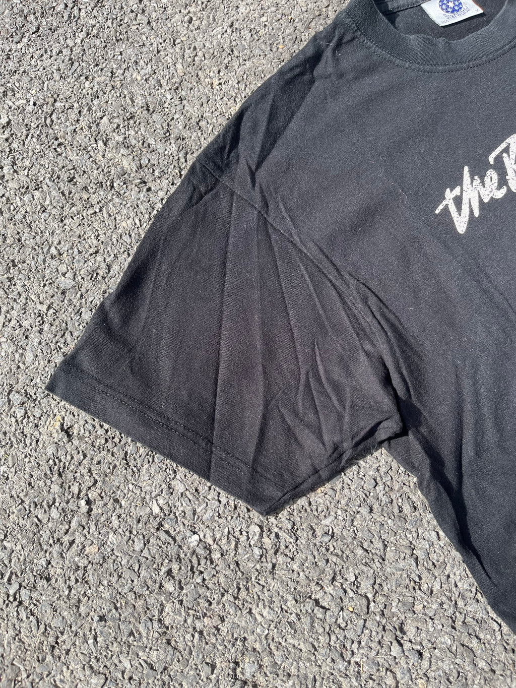 T-SHIRT THE ROLLING STONES ANNÉE 2000 NOIR