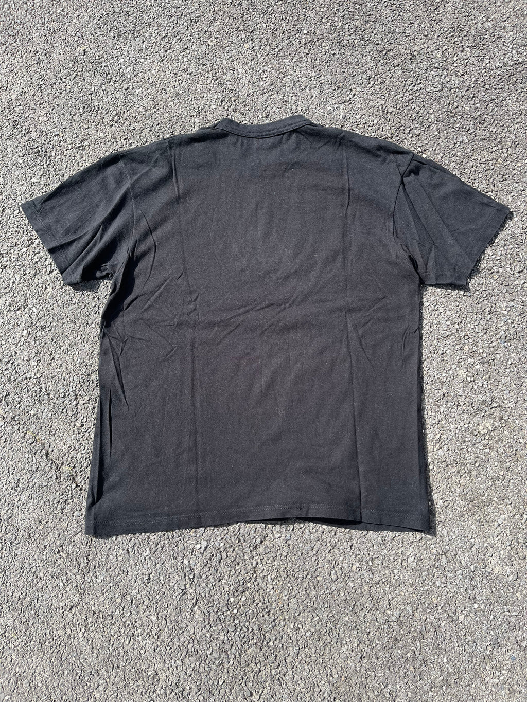 T-SHIRT THE ROLLING STONES ANNÉE 2000 NOIR