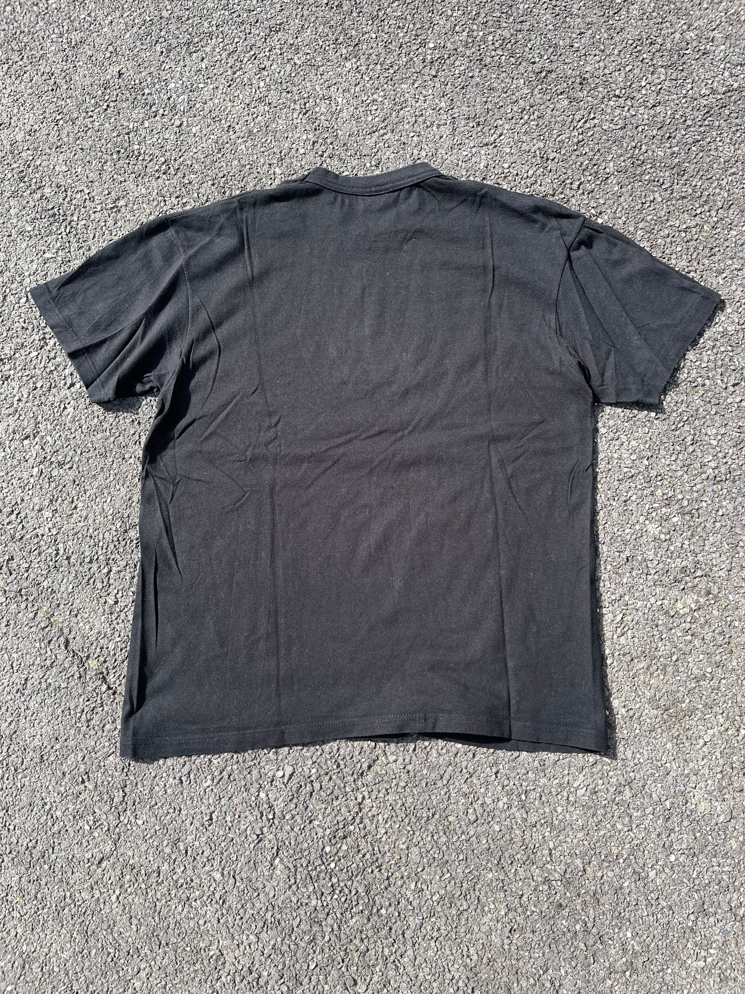 T-SHIRT THE ROLLING STONES ANNÉE 2000 NOIR