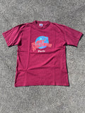 T-SHIRT PLANET HOLLYWOOD PARIS ANNÉE 1991 BORDEAUX