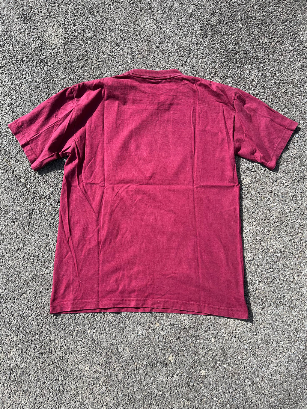 T-SHIRT PLANET HOLLYWOOD PARIS ANNÉE 1991 BORDEAUX