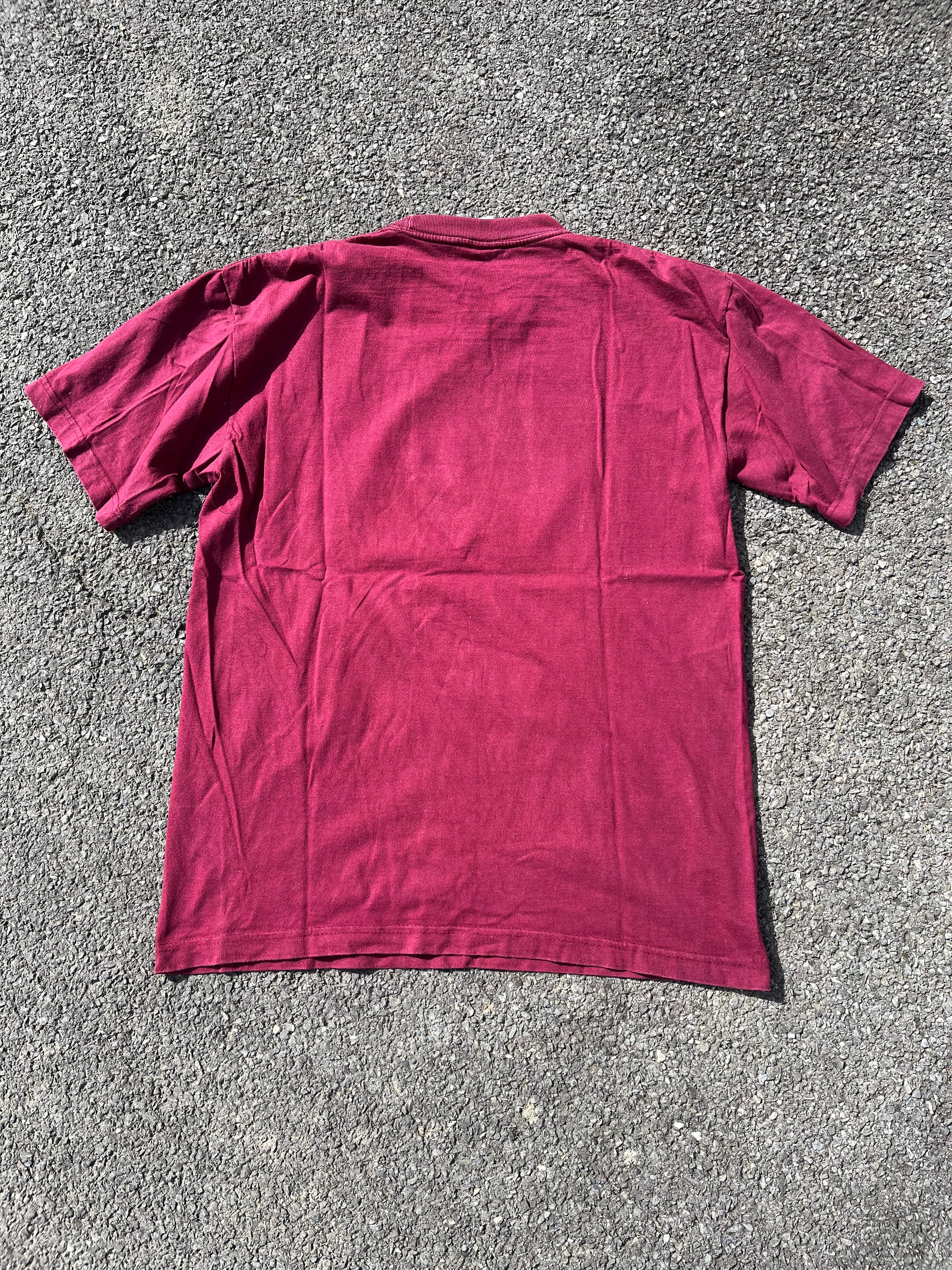 T-SHIRT PLANET HOLLYWOOD PARIS ANNÉE 1991 BORDEAUX