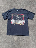 T-SHIRT BLACK TIDE ANNÉE 2000 NOIR
