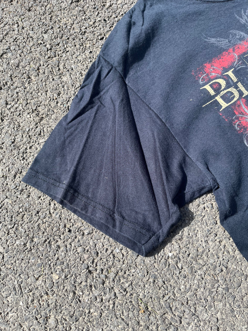 T-SHIRT BLACK TIDE ANNÉE 2000 NOIR