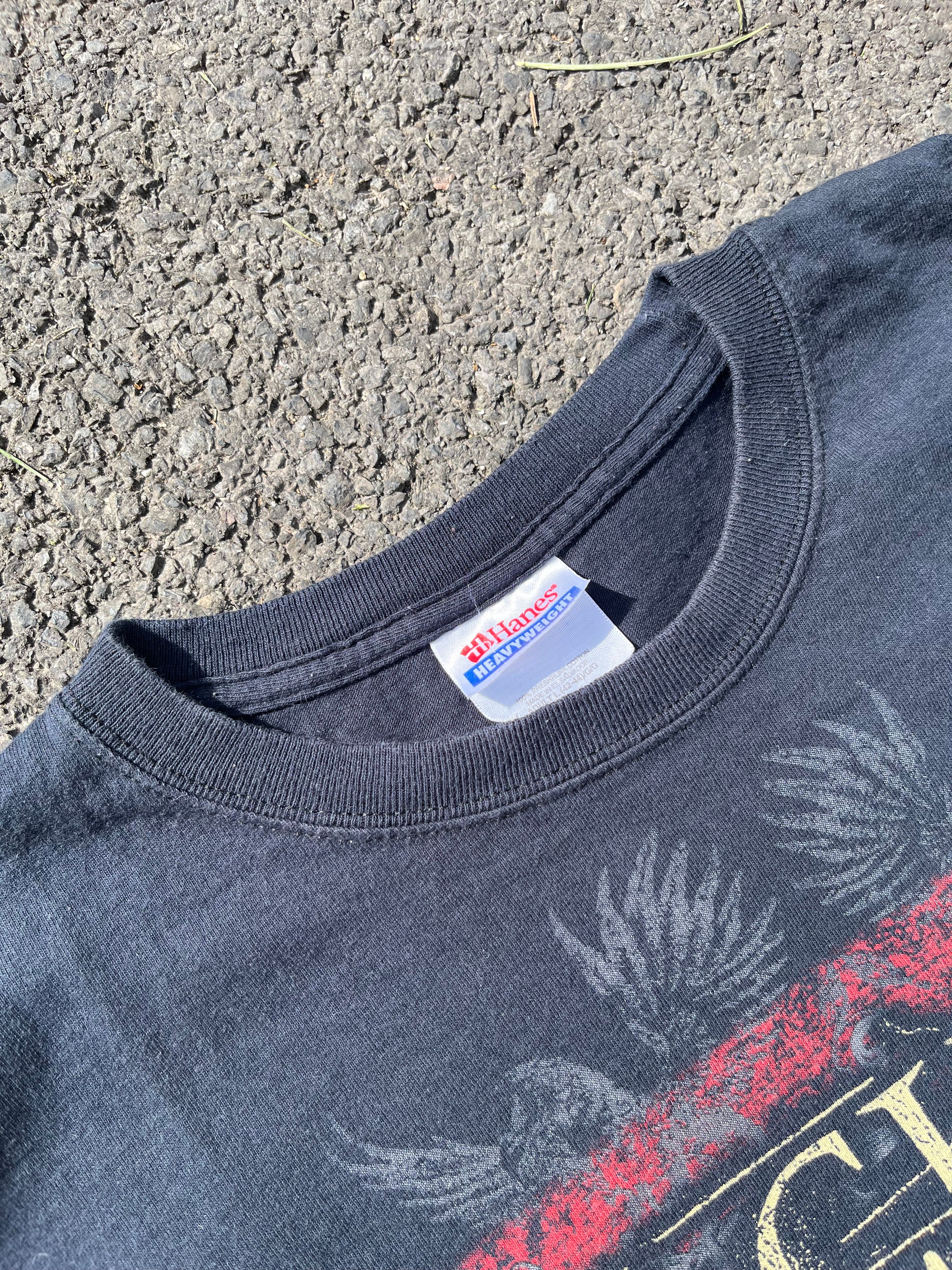 T-SHIRT BLACK TIDE ANNÉE 2000 NOIR