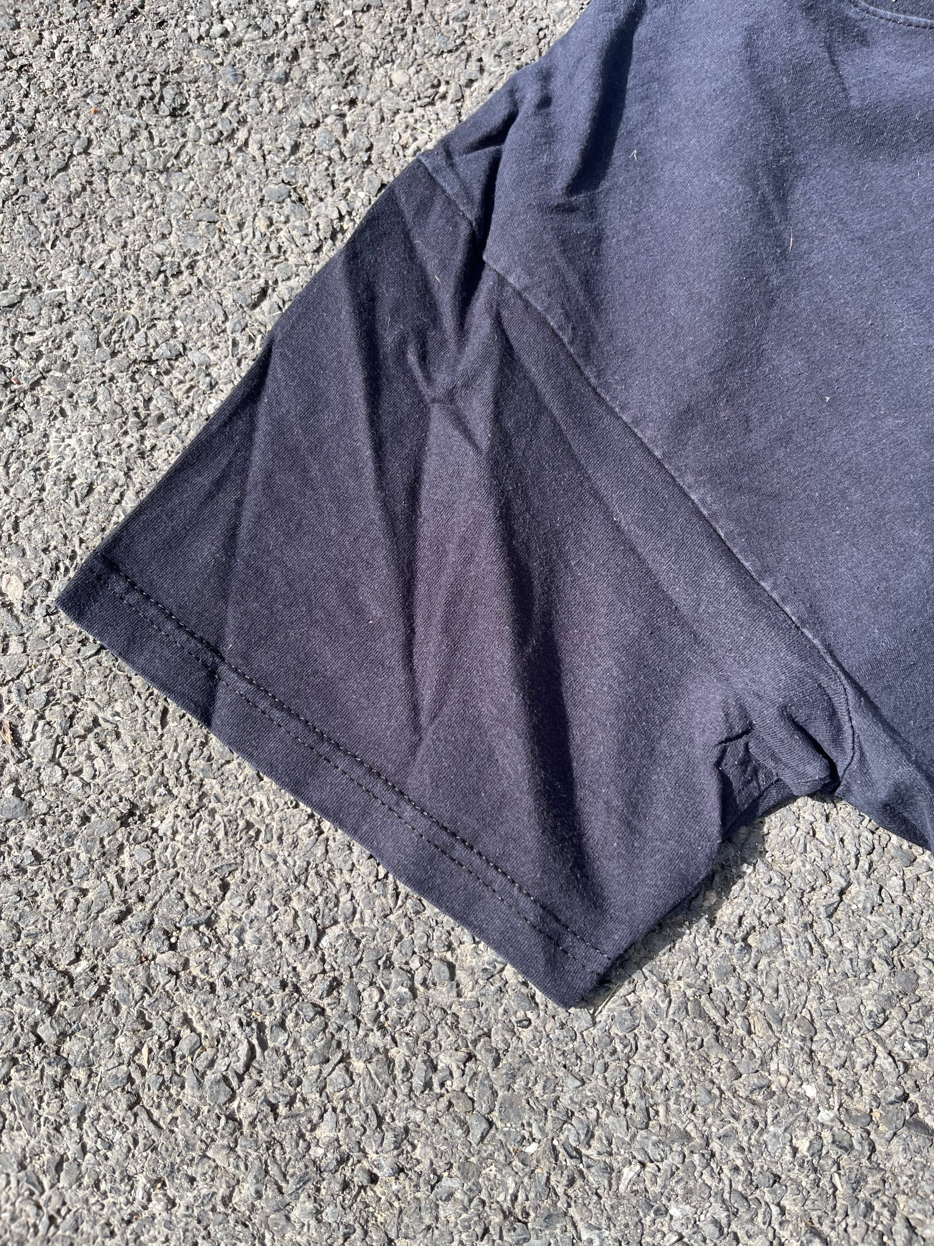 T-SHIRT STOMP ANNÉE 2000 NOIR