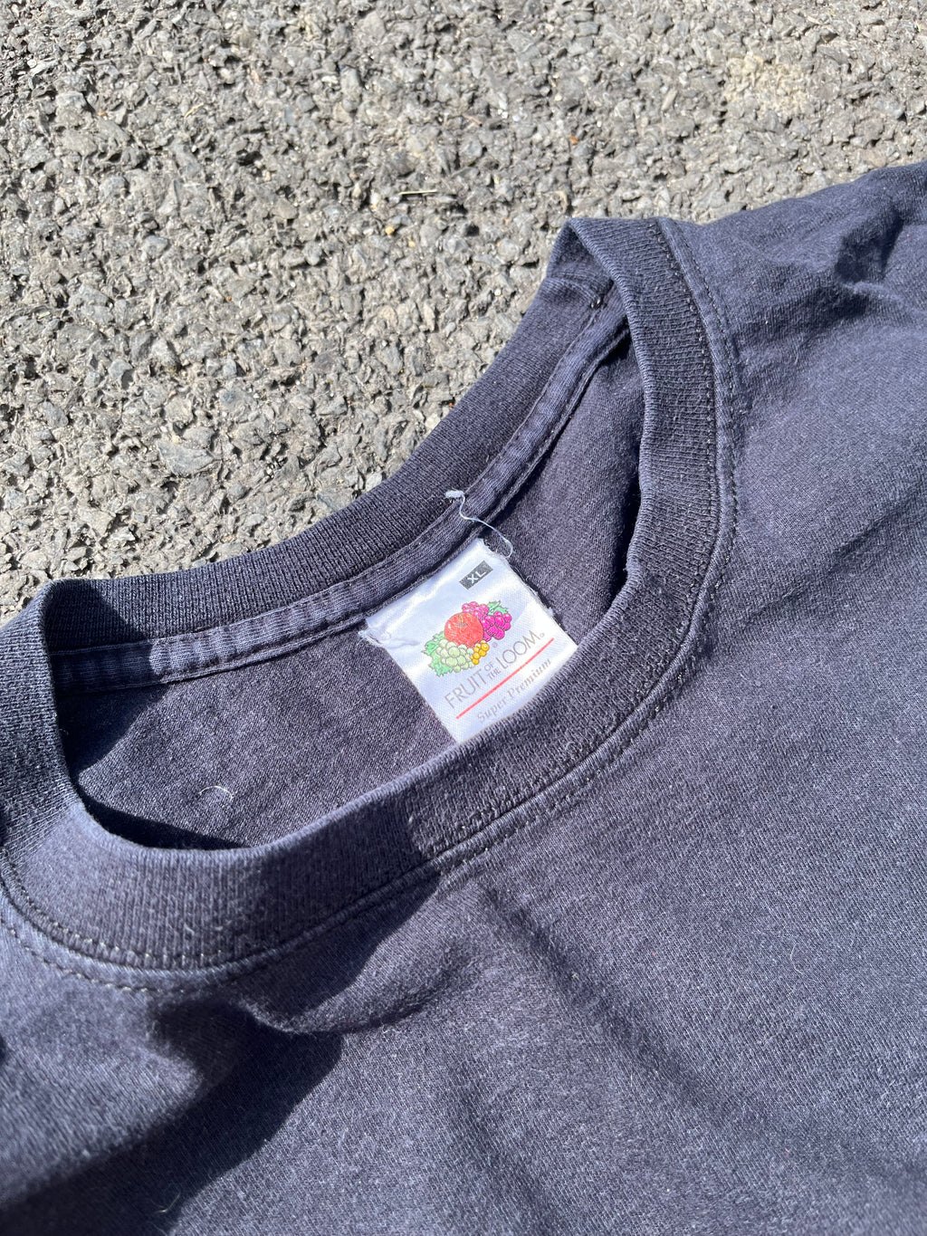 T-SHIRT STOMP ANNÉE 2000 NOIR