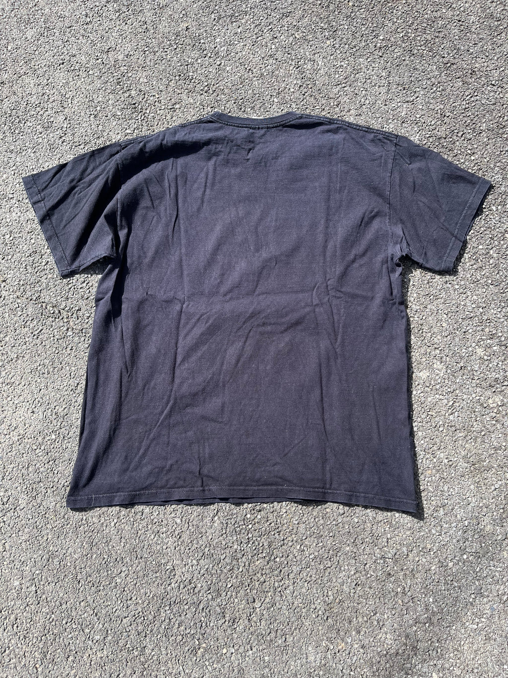 T-SHIRT STOMP ANNÉE 2000 NOIR