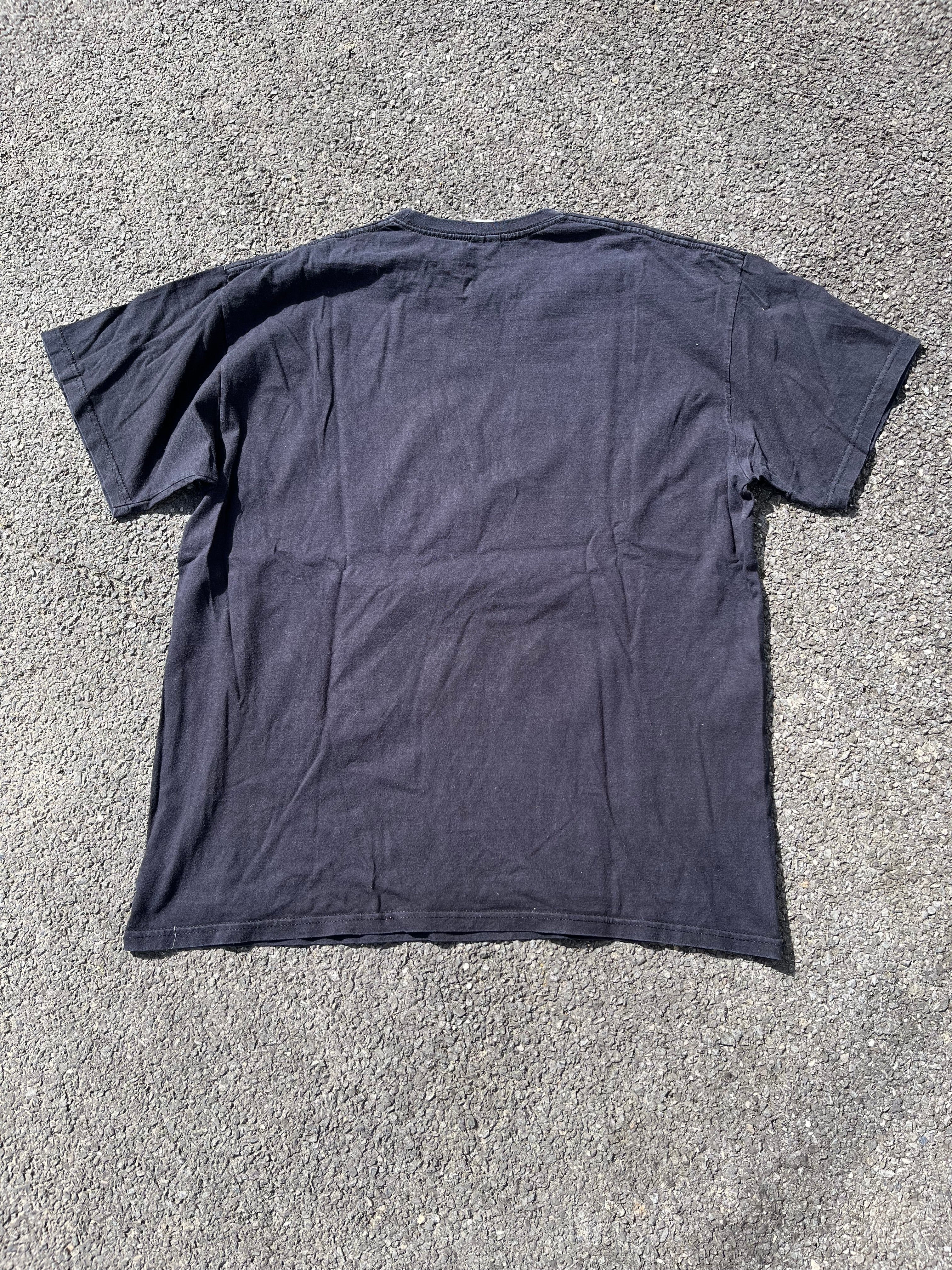 T-SHIRT STOMP ANNÉE 2000 NOIR