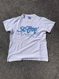 T-SHIRT SOUVENIR ST TROPEZ BLANC