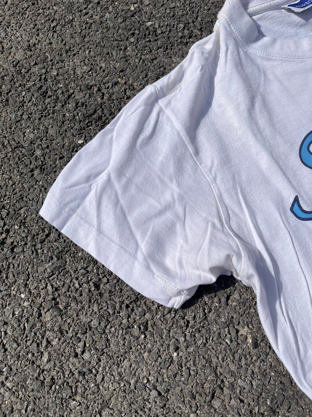 T-SHIRT SOUVENIR ST TROPEZ BLANC