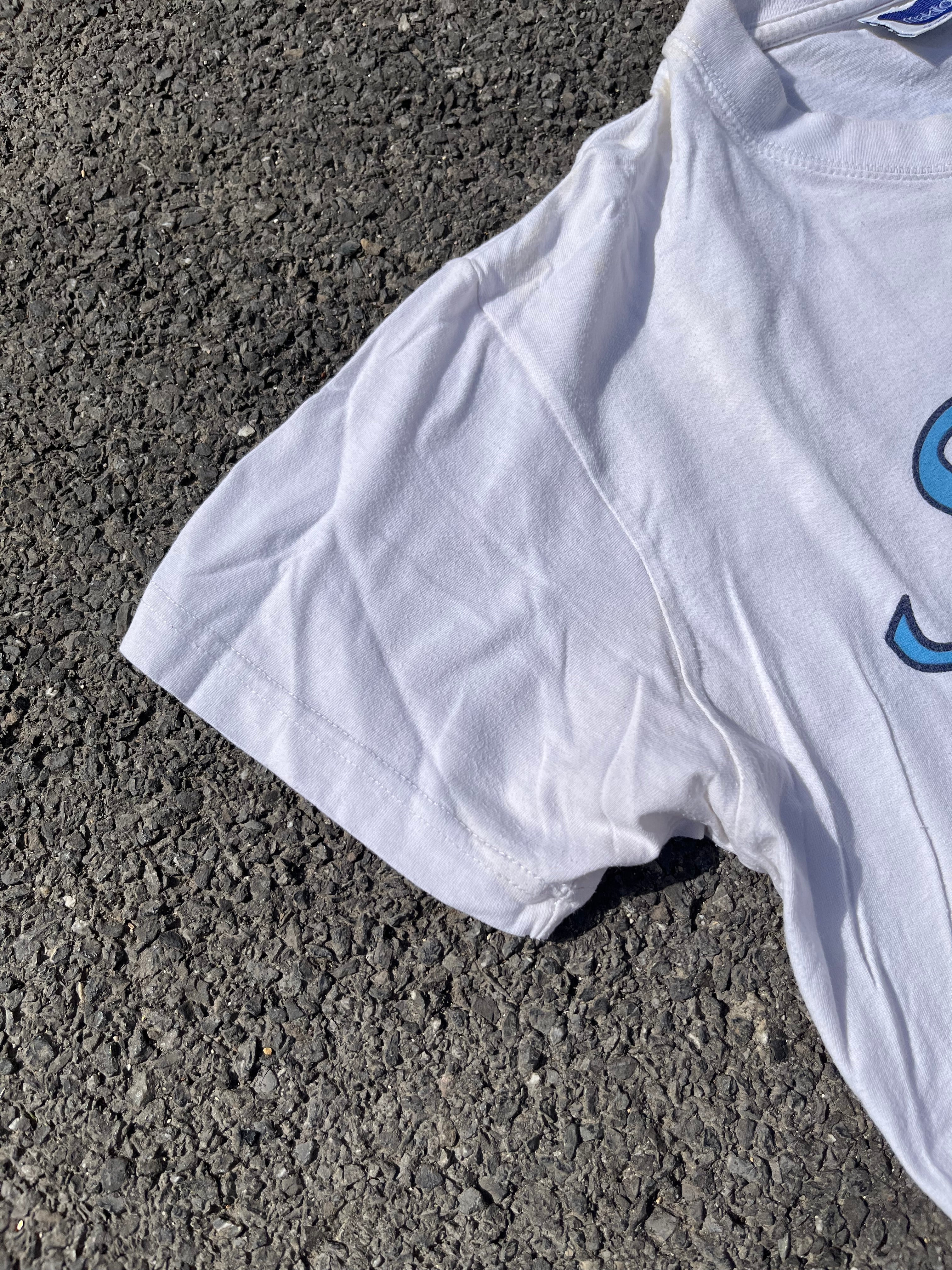 T-SHIRT SOUVENIR ST TROPEZ BLANC