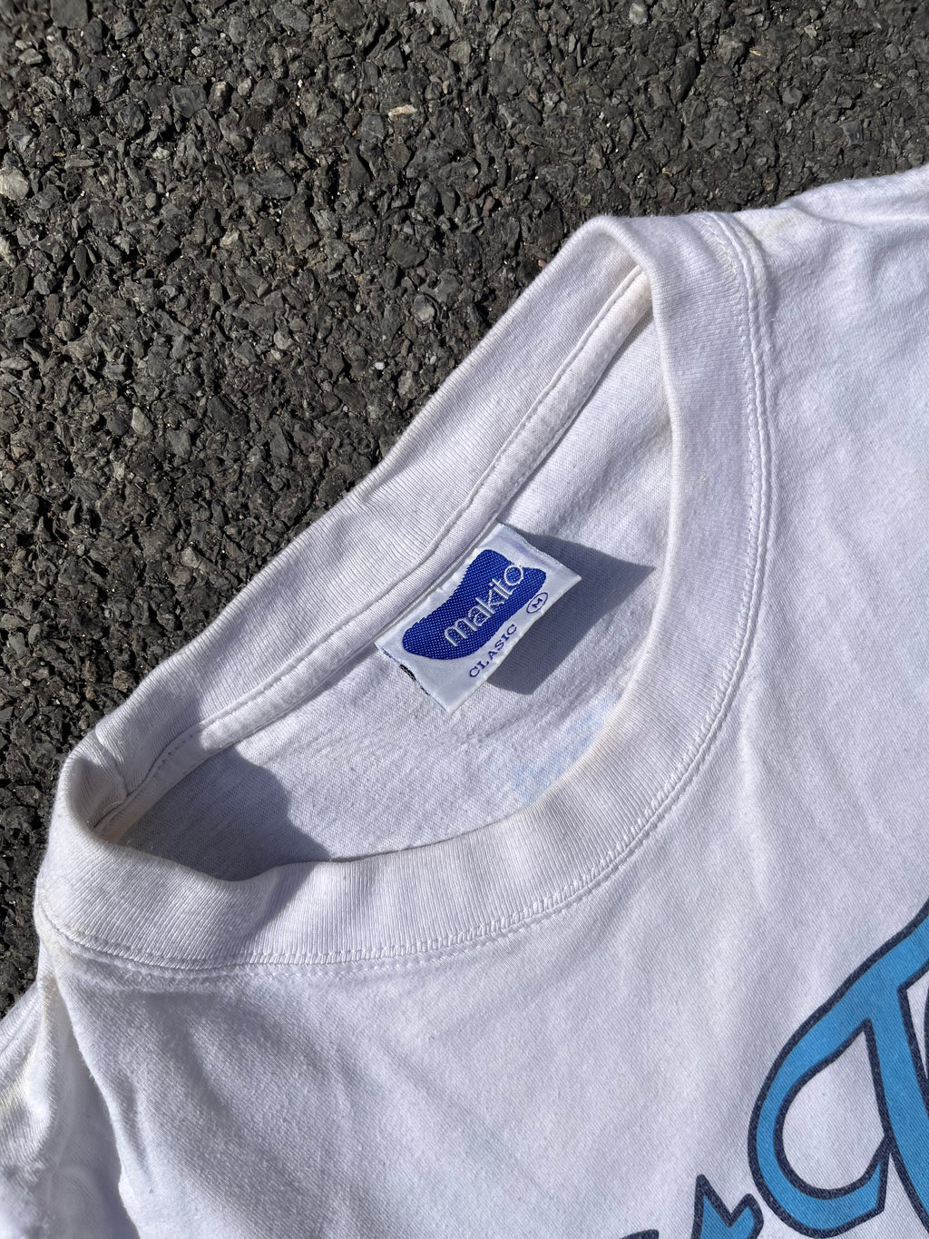 T-SHIRT SOUVENIR ST TROPEZ BLANC