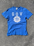 T-SHIRT GOV BLEU