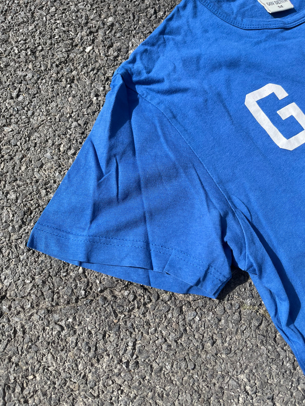 T-SHIRT GOV BLEU