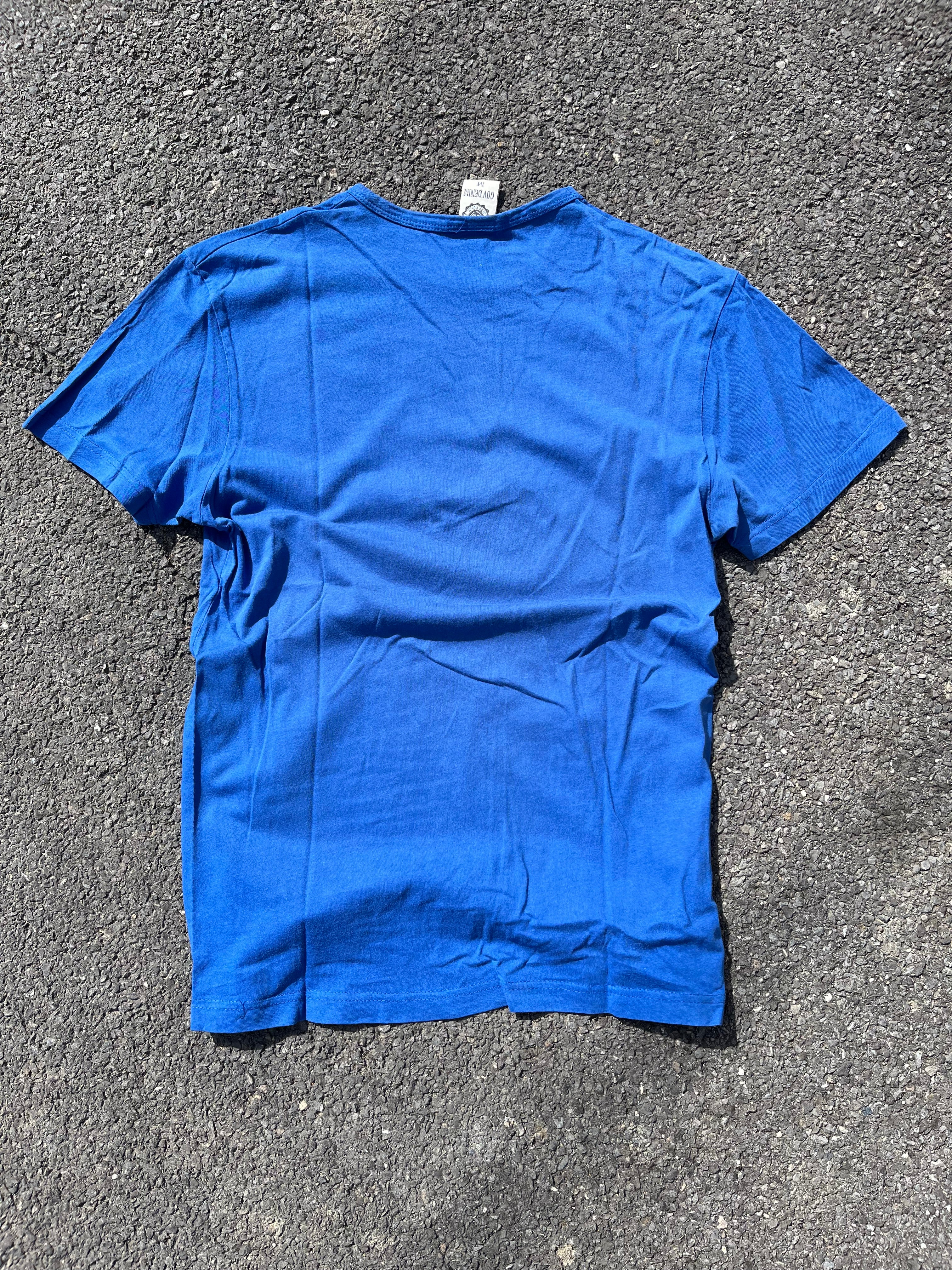 T-SHIRT GOV BLEU