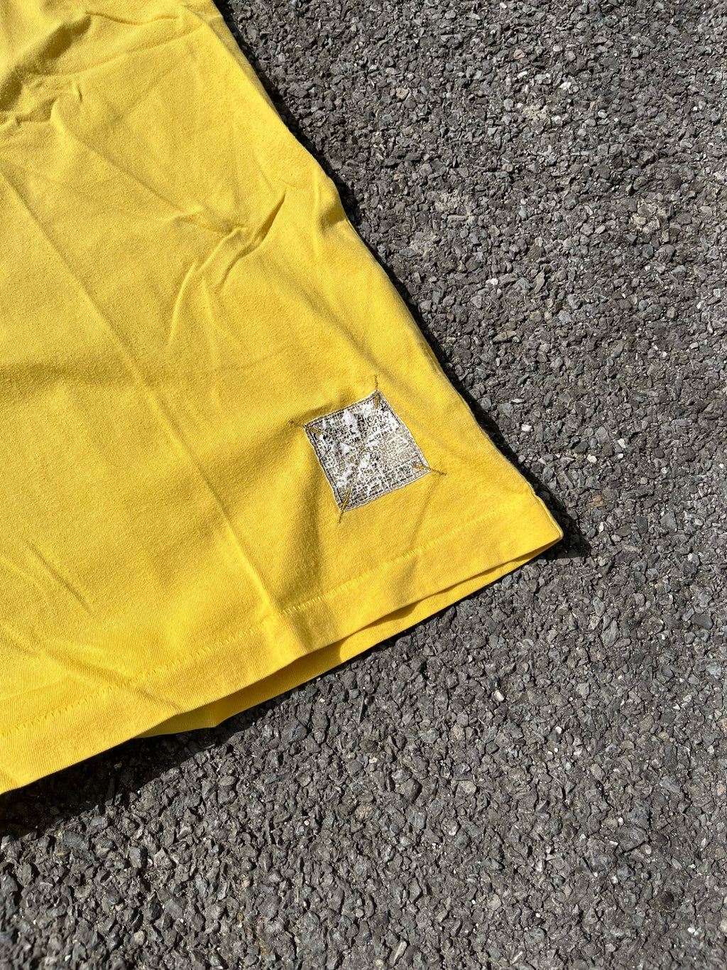 T-SHIRT NFL SINGLE STITCH JAUNE
