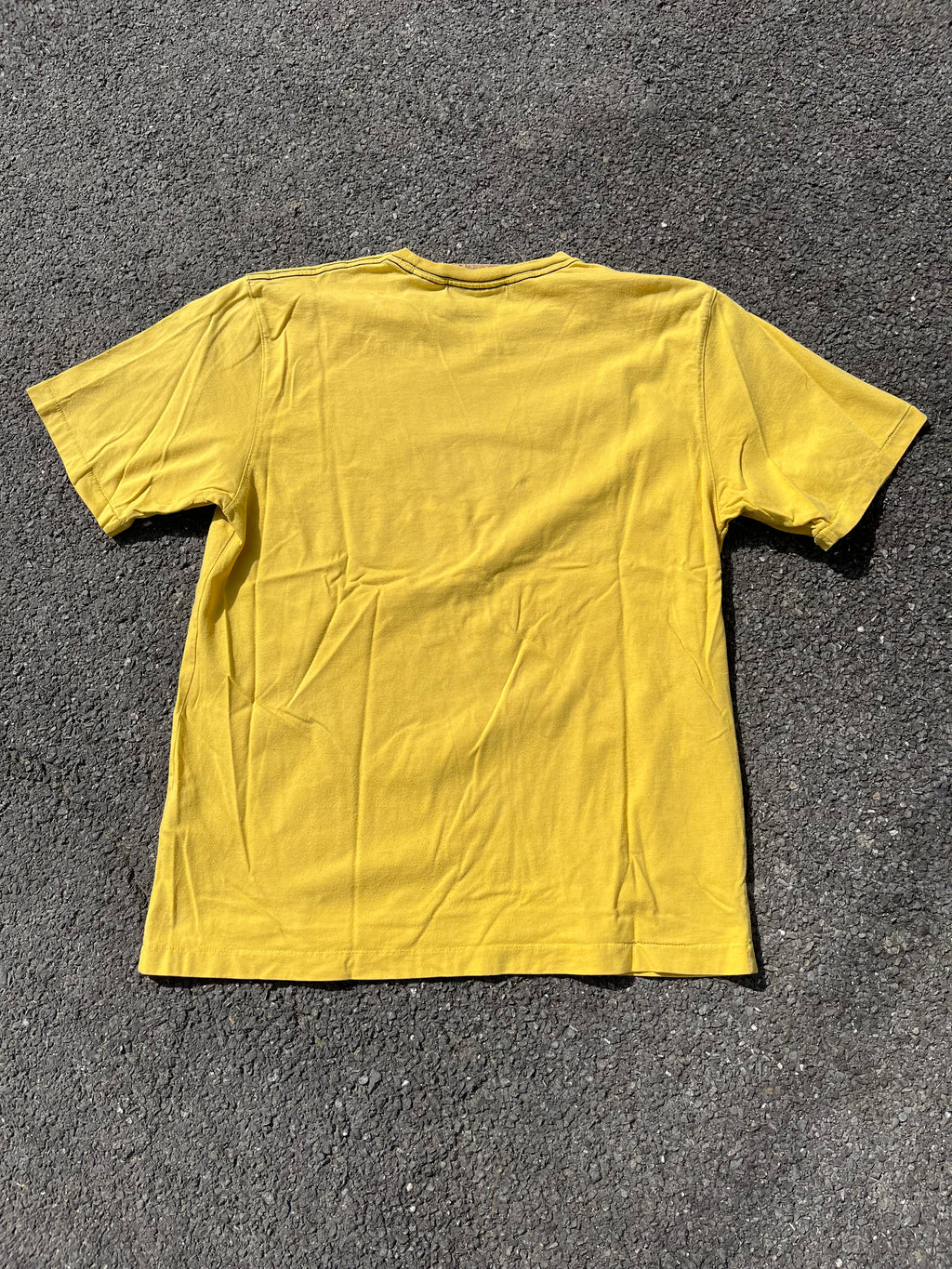 T-SHIRT NFL SINGLE STITCH JAUNE