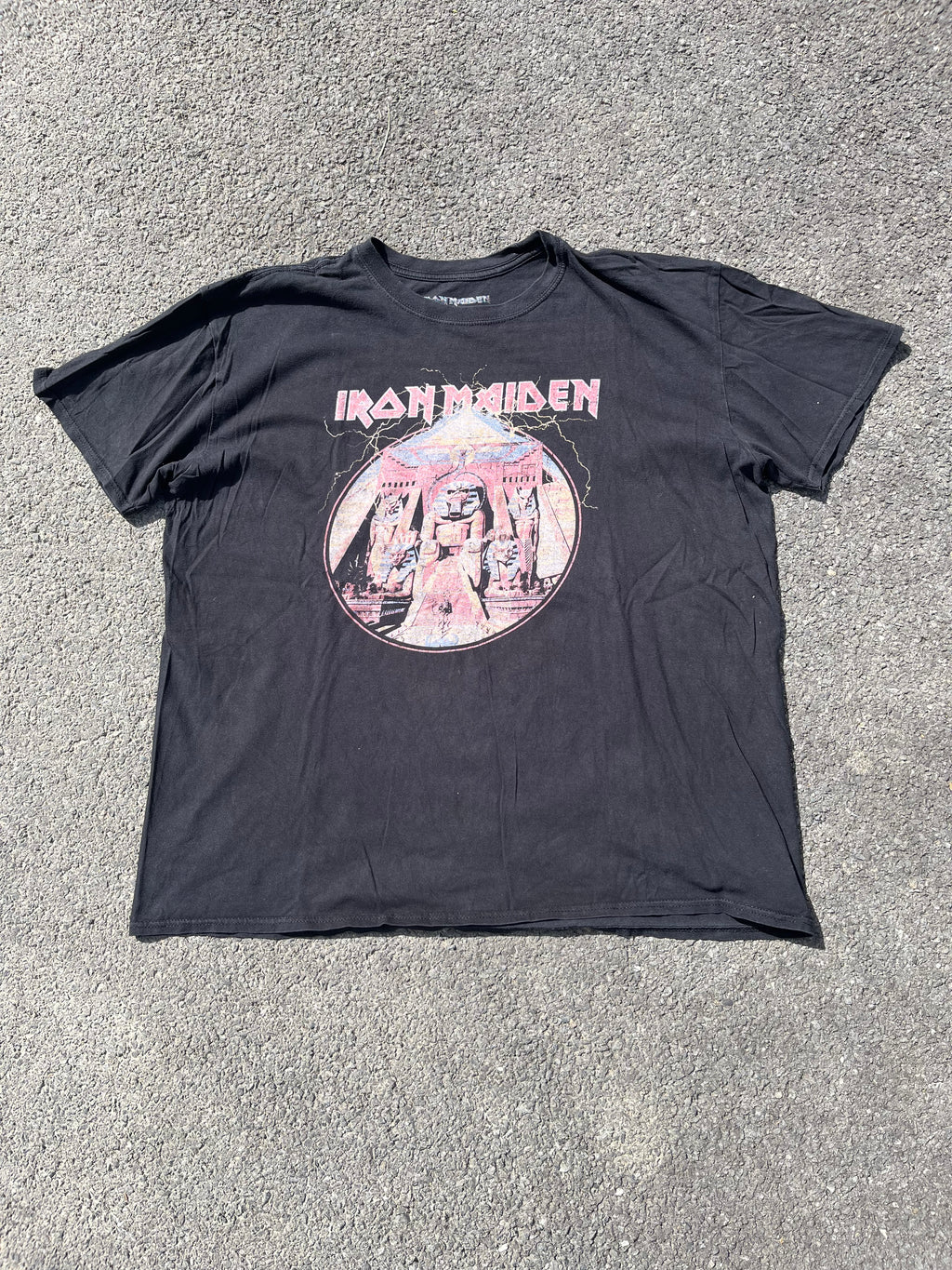 T-SHIRT IRON MAIDEN NOIR ANNÉE 2000
