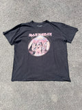T-SHIRT IRON MAIDEN NOIR ANNÉE 2000