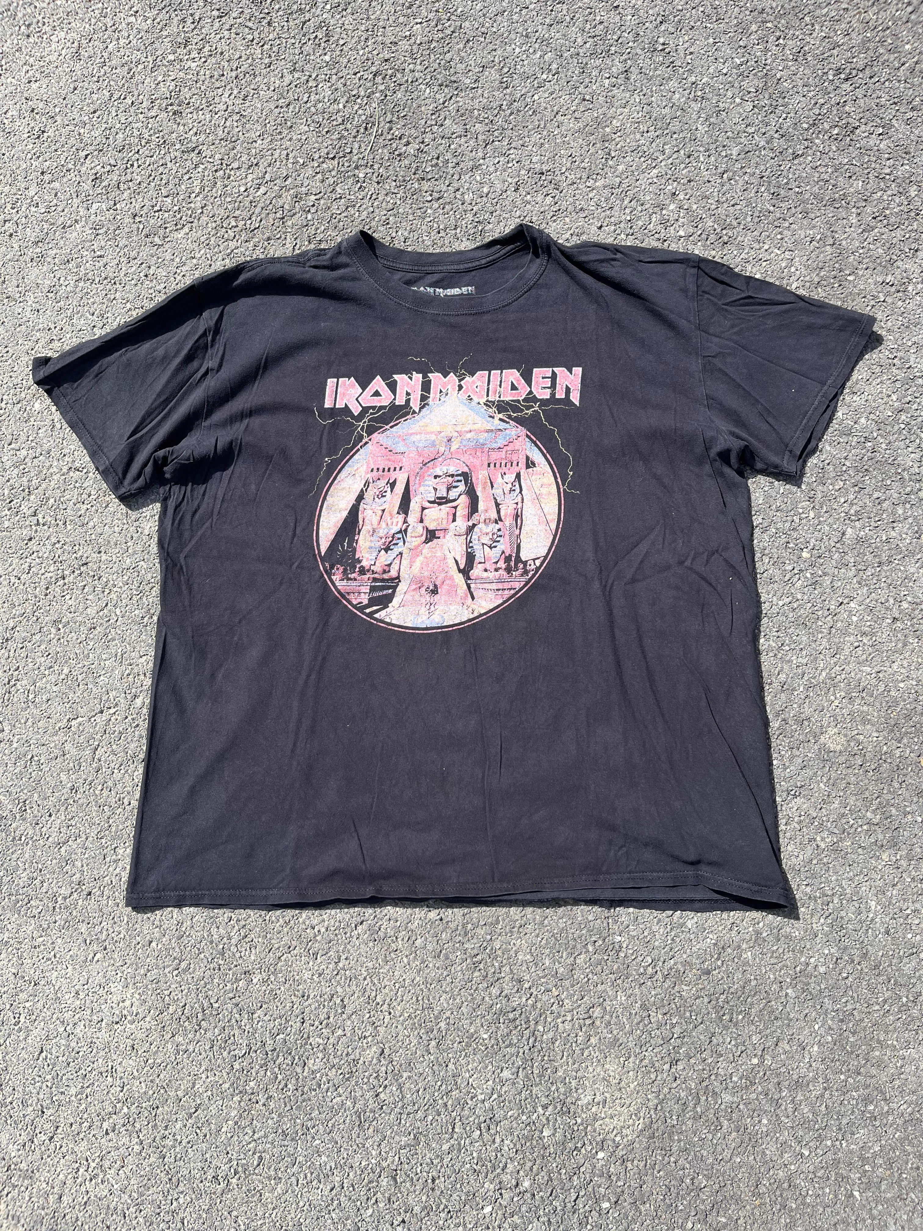 T-SHIRT IRON MAIDEN NOIR ANNÉE 2000