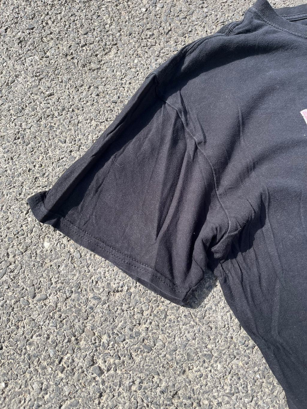 T-SHIRT IRON MAIDEN NOIR ANNÉE 2000